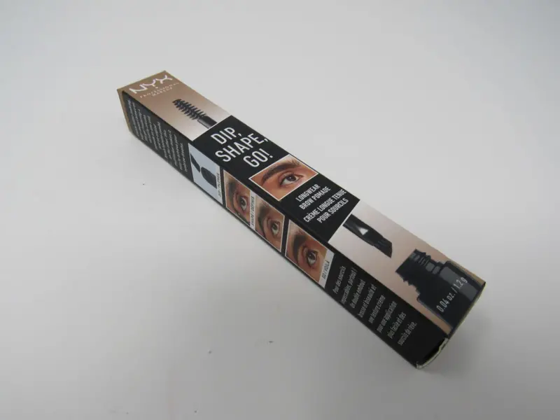 Nyx Longwear Brow Pomade – Blonde Shade, Cream-To-Powder Finish, 0.04 Oz 1