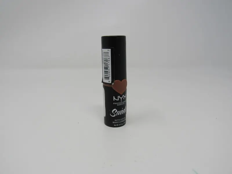 Nyx Suede Matte Lipstick – Praline Tone, Velvety Texture, 0.27 Oz 1