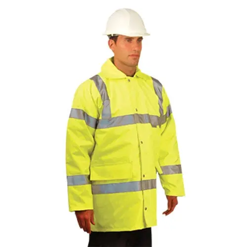 Occunomix Lux-Tjfs Class 3 Safety Parka – Premium 5-In-1 High-Visibility Protective Outerwear 1
