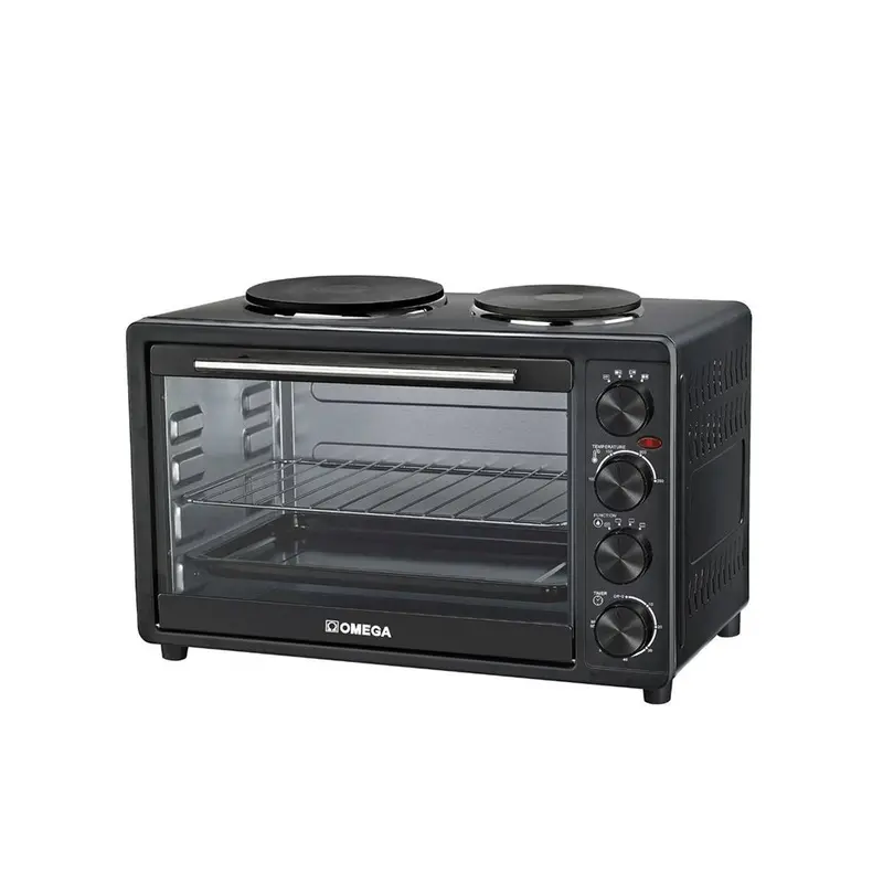 Omega Om-33L Countertop Convection Hotplate Oven – 33-Liter Capacity, Multi-Function Cooking 1