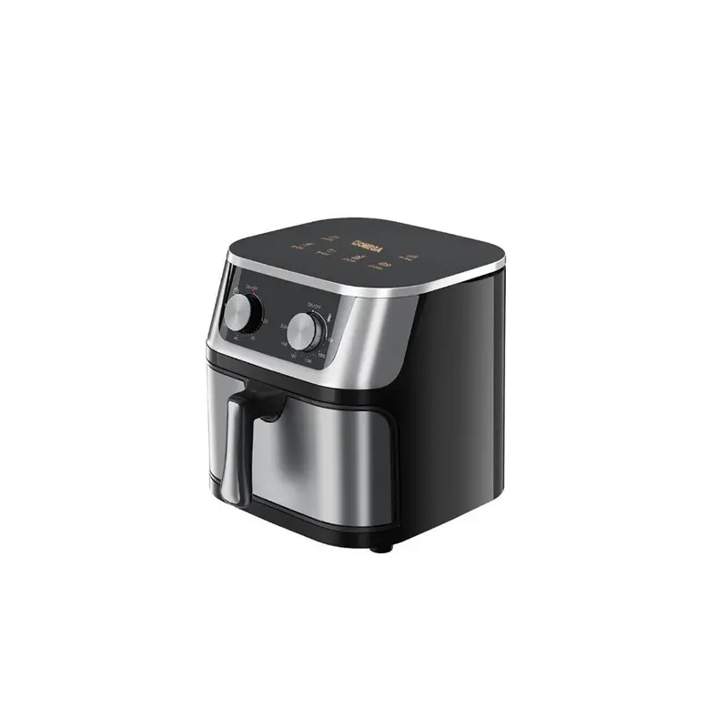 Omega Om-S21 10-Liter Dual-Dial Digital Air Fryer (1400W) 1