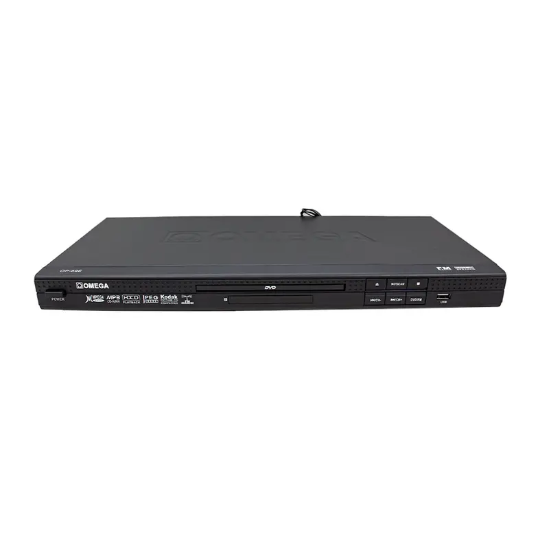 Omega Op-69E Dvd Player With Integrated Amplifier And Built-In Speaker 1