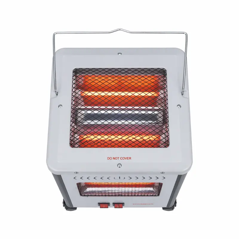 Omega Quartz Nsb-A5 Fast-Heating Indoor Space Heater – 2000W 2