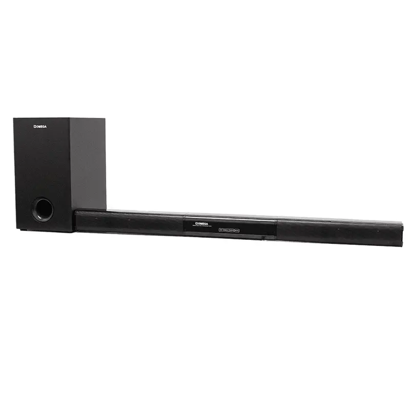 Omega Sav-101X 2.1-Channel Soundbar System – Integrated Subwoofer & Bluetooth Streaming 1