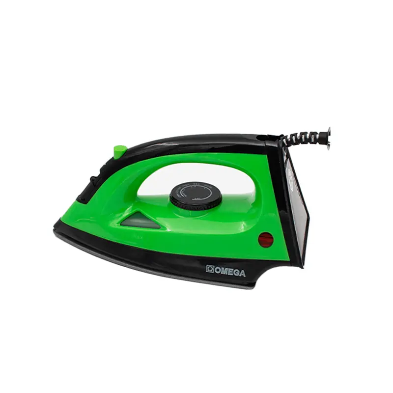 Omega Ts-12A6 Dry Steam Iron With Rapid Heat-Up 1