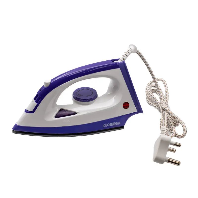 Omega Ts-12B6 Dry Steam Iron With Precision Temperature Control 1