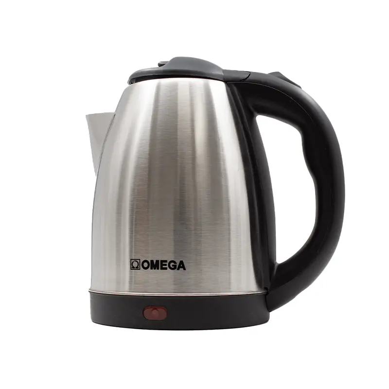 Omega Ts-26Sd Stainless Steel Rapid-Boil Electric Kettle 1