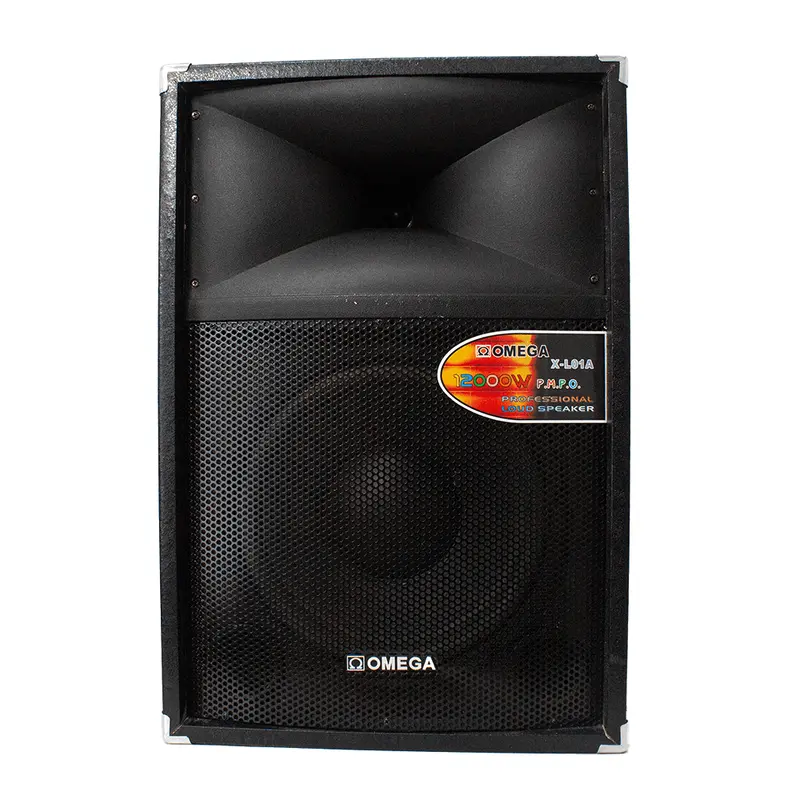 Omega X-L01A Passive Speaker – 12-Inch Two-Way Cabinet For Amplified Use 1