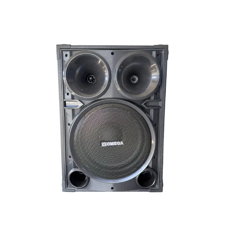 Omega X-L03H Passive Bookshelf Speakers For Hi-Fi And Studio Monitoring 1