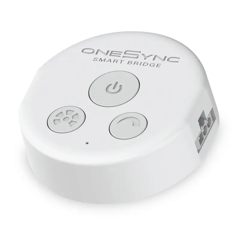 Onesync Smart Bridge For Under-Cabinet Lighting – Voice & App Compatible 1