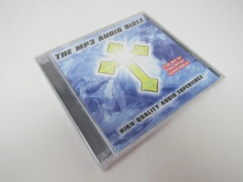 Optasia Mp3 Audio Bible – Complete Old & New Testament 2-Cd Set (New) 1