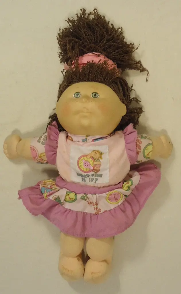 Original Cabbage Patch First-Edition Doll – Bf456, Early Release Vintage Toy 1