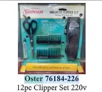 Oster 76184-226 Professional 12-Piece Clipper Set (220V) 1