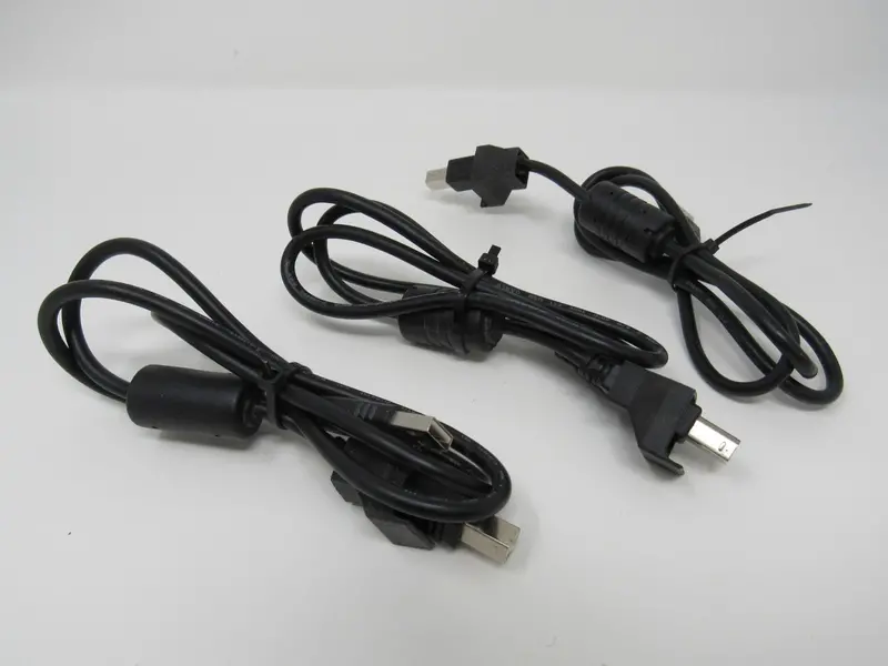 Pack Of 3 Usb 2.0 A-To-B Cables – 32-Inch Standard Length For Printers & Devices 1