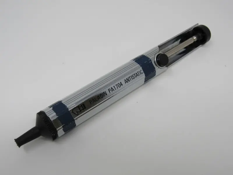 Paladin Pa1704 Antistatic Desoldering Pump – 8 X 1.25 Inch, Vintage 1
