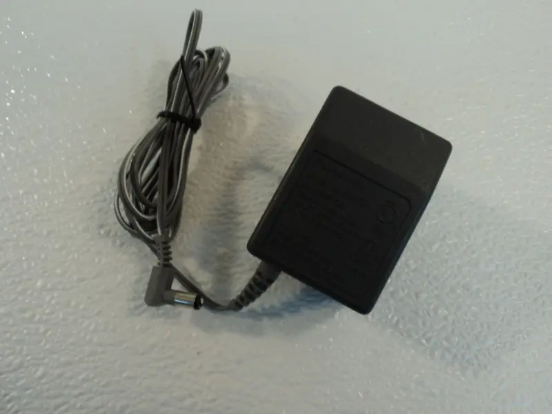 Panasonic Kx-Tca1 Ac/Dc Power Adapter – 9V Output, Black, Compatible With Kx Series Phones 1