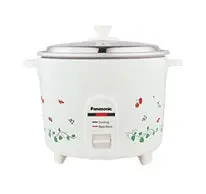 Panasonic Srw18H 10-Cup Digital Rice Cooker – 220V Smart Cooking 1