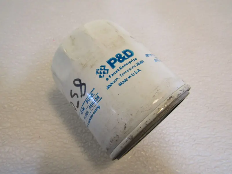P&D Of44 Oil Filter – Full-Flow Replacement, New Unit 1