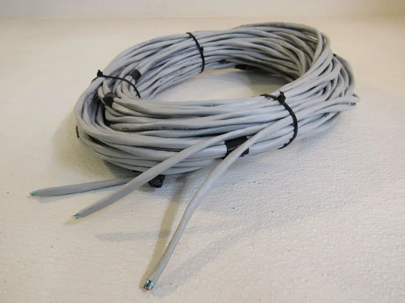 Penn Wire Co. Communication Cable Bundle – 30 Ft Cut Lengths, Type 439 (Used) 1