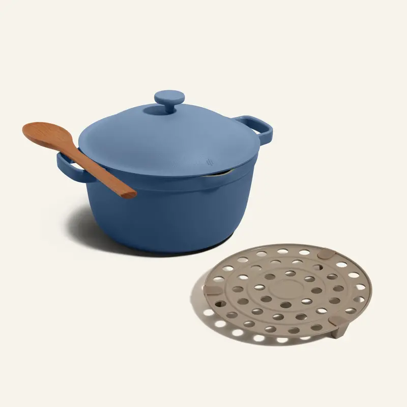 Perfect Pot Roasting Rack With Matching Cookware 3