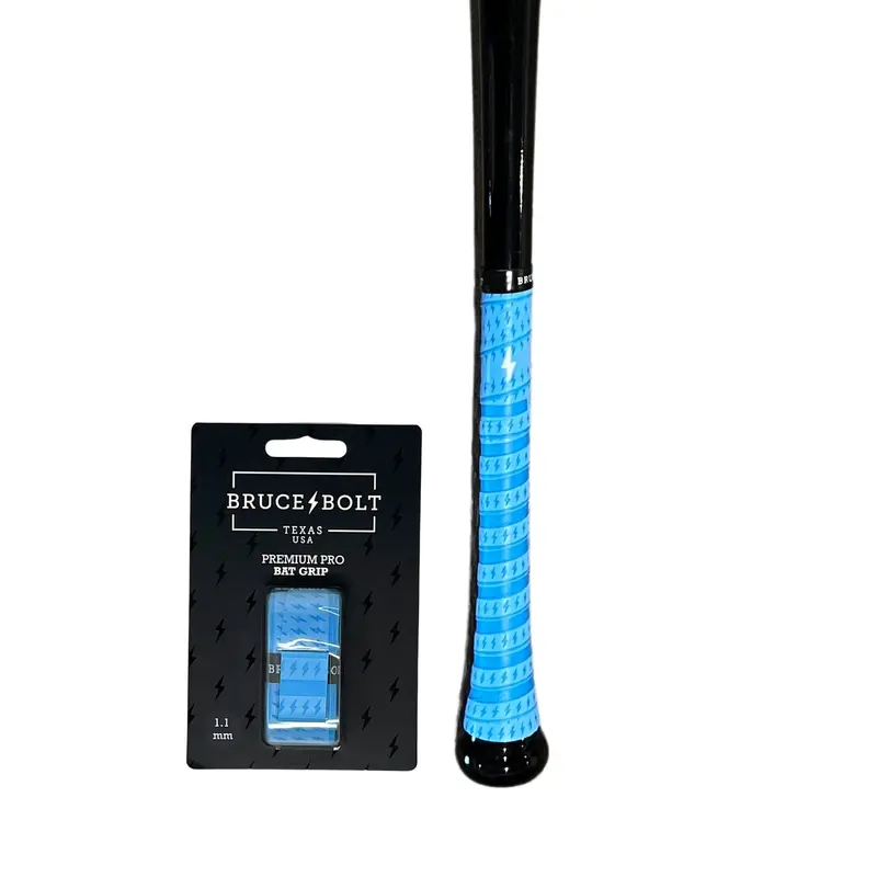 Performance Bat Grip – Baby Blue Accent 1