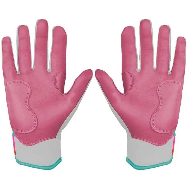 Personalized Bear Series Sunrise Short-Cuff Batting Gloves 1