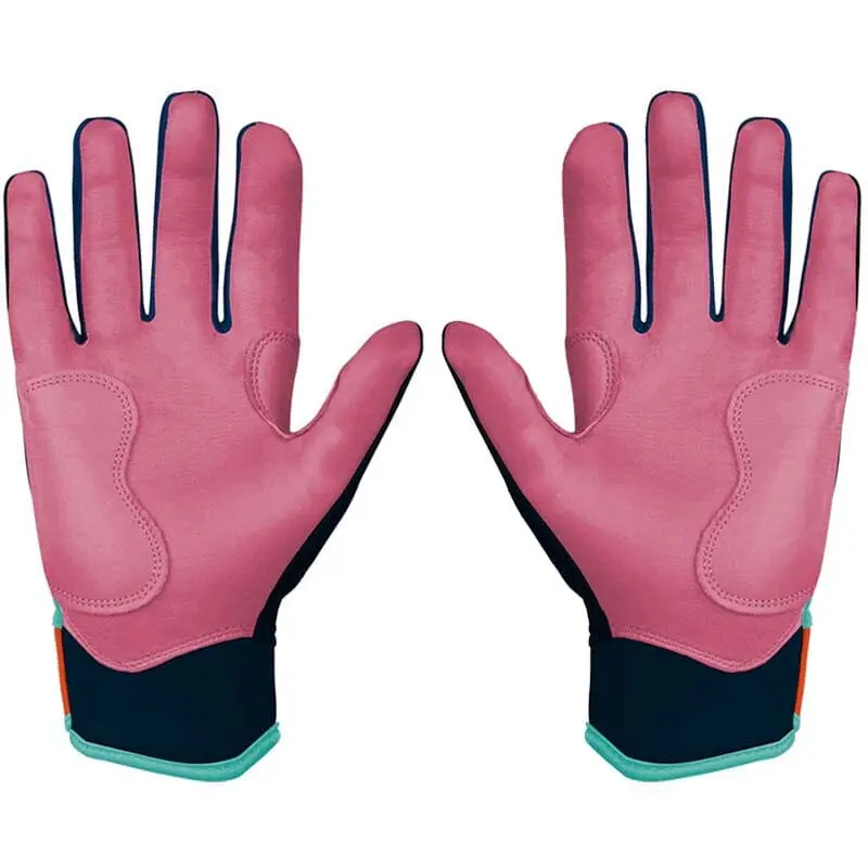 Personalized Bear Series Sunset Short-Cuff Batting Gloves 1