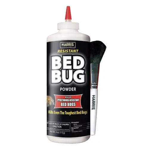 Pf Harris Black Label Bed Bug Powder – 4 Oz (Resistant Strain Formula) 1