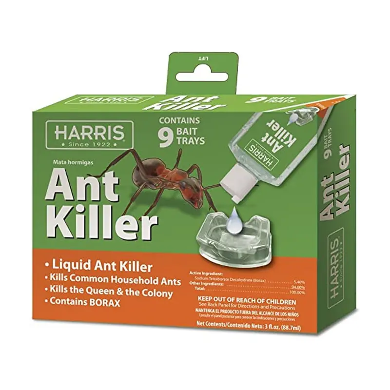 Pf Harris Liquid Ant Killer – 3 Oz Concentrate (9-Pack) 1