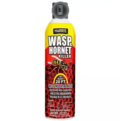 Pf Harris Non-Conductive Wasp & Hornet Killer Spray (16 Oz) 1