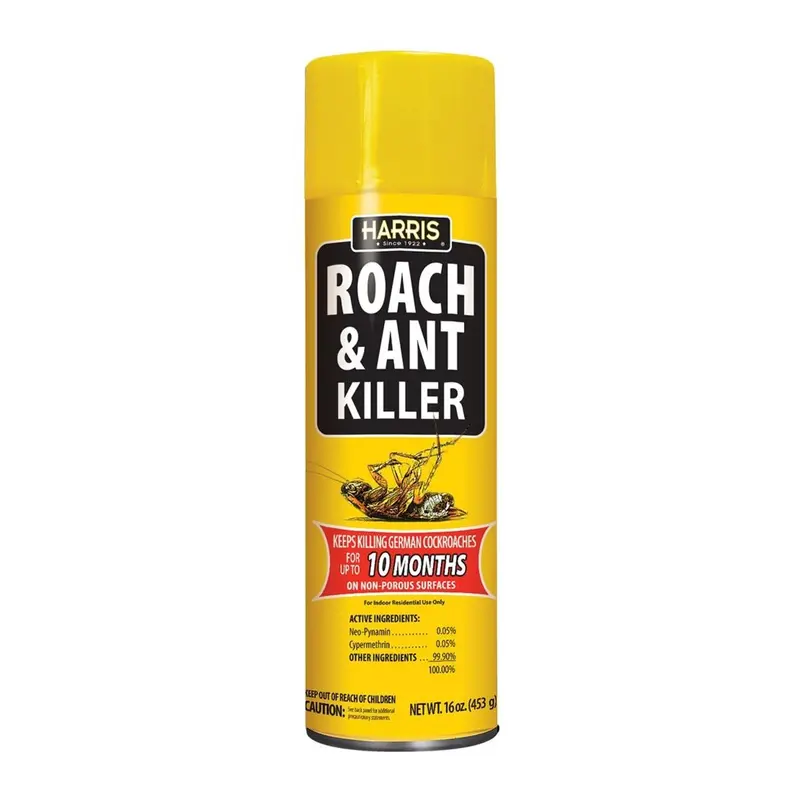 Pf Harris Roach & Ant Killer Spray – 16Oz (10-Month Residual Control) 1