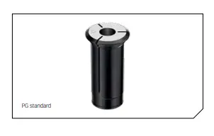 Pg25 Spring Collet – 1/2" Capacity, Balanced For High Rpm 1
