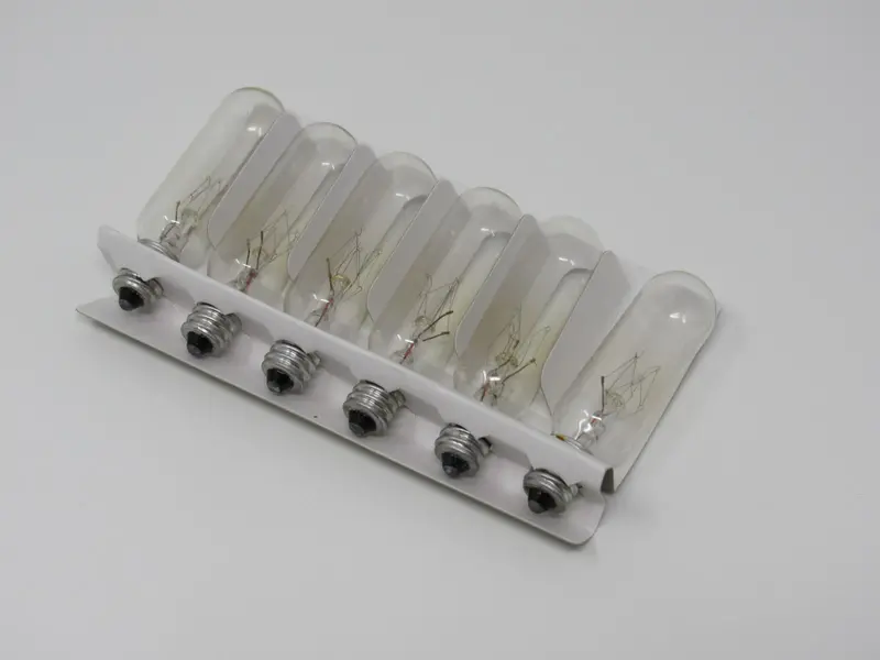 Philips 15W T6 Clear Tubular Bulbs – Pack Of 6, 7Bs610-P – Brand New 1