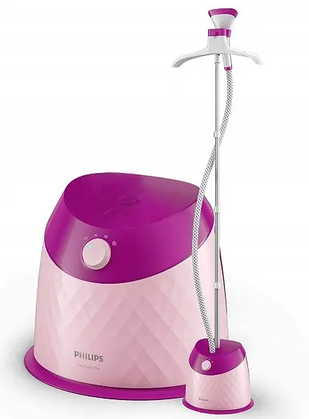 Philips Gc514/40 Easy Touch Plus Pink Garment Steamer – 1600W, 220V 1