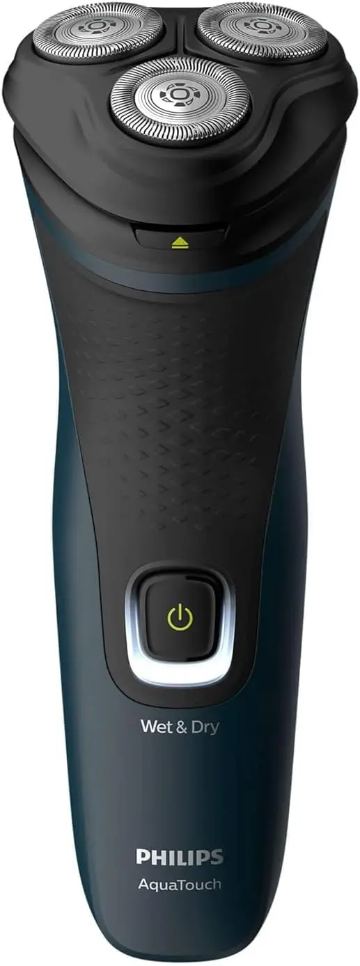 Philips Shaver Series 1000 Cordless Electric Shaver – Wet/Dry Use, Flex Heads, 40-Min Runtime, 110–220V 1
