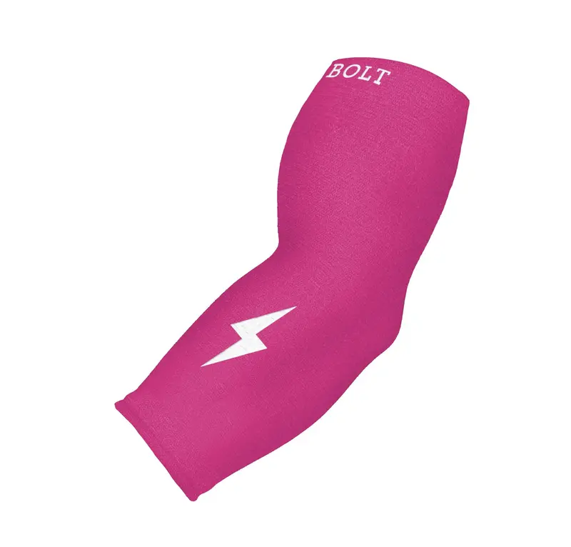 Pink 3/4-Length Graduated Compression Arm Sleeve 1