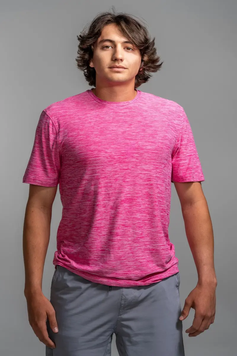 Pink Supersoft Short Sleeve Shirt 1
