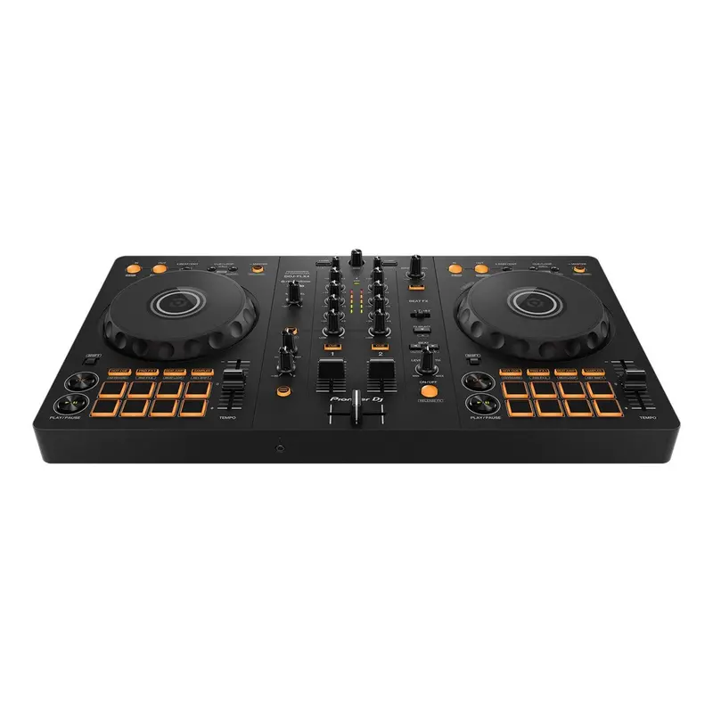 Pioneer Dj Ddj-Flx4 2-Deck Controller For Serato Dj Lite And Rekordbox 1