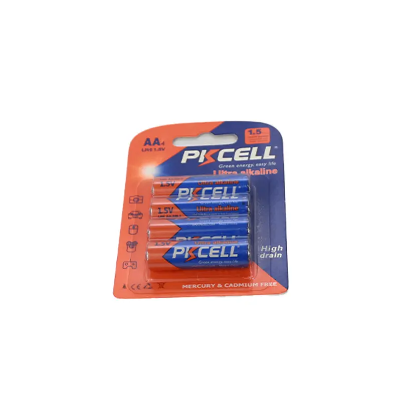 Pkcell Lr6 Aa Ultra Alkaline Batteries – 4-Cell Value Pack (Non-Rechargeable) 1