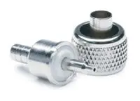 Pl-259 Crimp-On Connector Compatible With Rg-58 Coaxial Cable 1