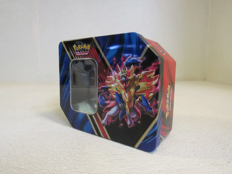 Pokémon Tcg Booster Tin – 6+ Packs, Tin-Only Format – #210-80710 (Used) 1