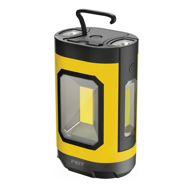 Portable Led Lantern – 1000-Lumen Output, Rechargeable & Compact 1