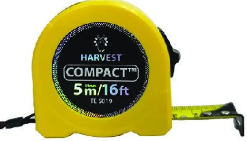 Portable Steel Measuring Tape – 5 Meter (16 Foot) With Durable Blade 1