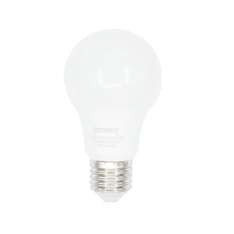 Power Up A60 Gls Led Bulb – 7W E27 Base, Cool White, Energy-Efficient Replacement Lamp 1