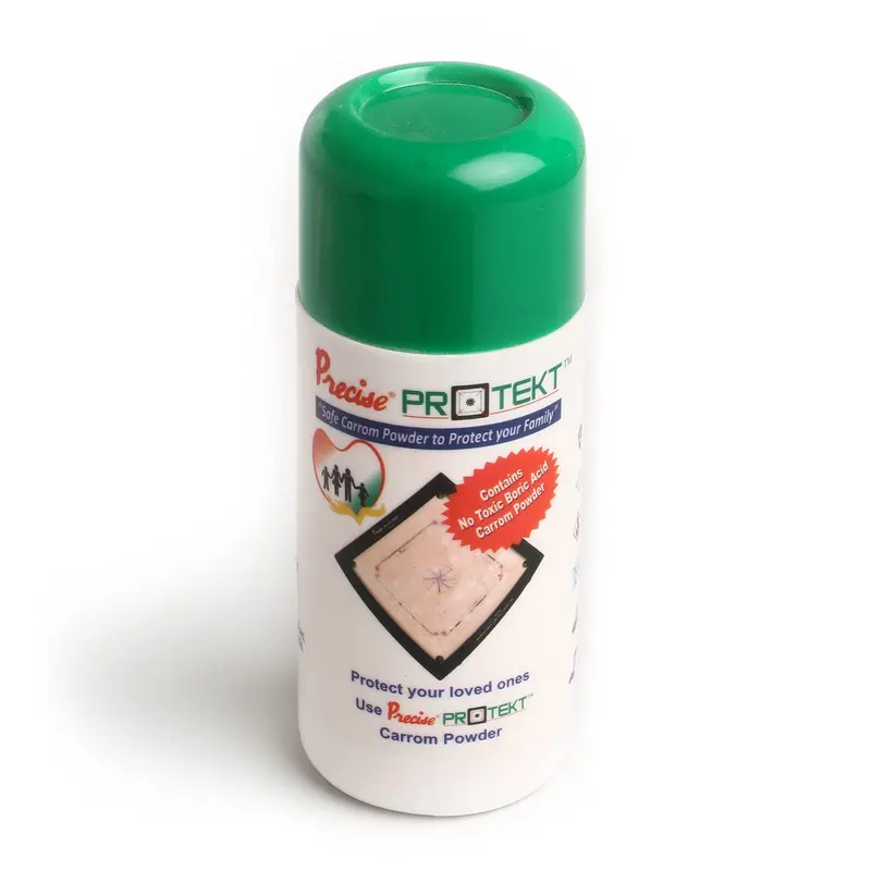 Precise Elegant Carrom Board Powder – Smooth Glide Formula, 80G Protekt Pack 1