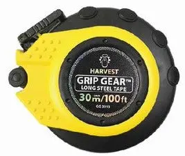 Precision Steel Measuring Tape – 30 Meter (100 Foot) Professional Grade 1