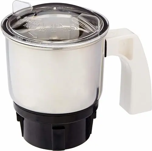 Preethi 0.4L Chutney Jar – Compatible With Eco Plus, Chef Pro & Blue Leaf Mixers 1