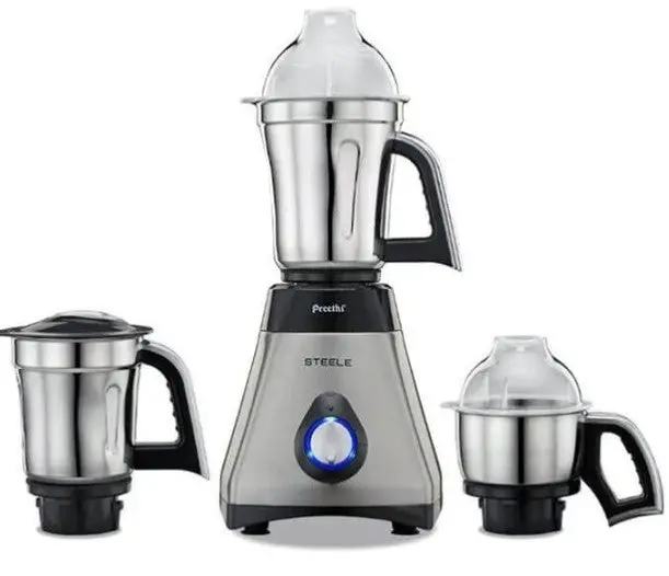 Preethi Steele Mixer Grinder – Open-Box Unit (Store Pickup Required) 1