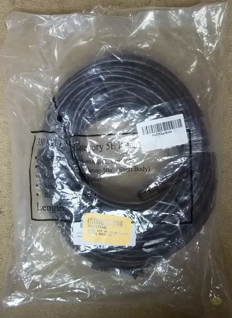 Premium Cat5 Ethernet Cable – 100Ft Roll, 350 Mhz Bandwidth 1