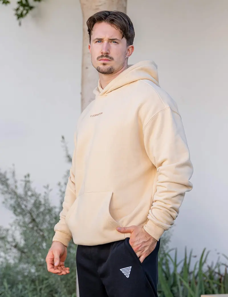Premium Fleece-Lined Oversized Hoodie 1